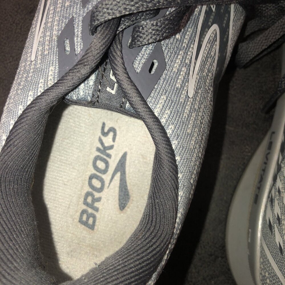 Brooks Ghost 14 Men's Size 10 Road Runnning Shoes Grey/Alloy/Oyster - Picture 3 of 9